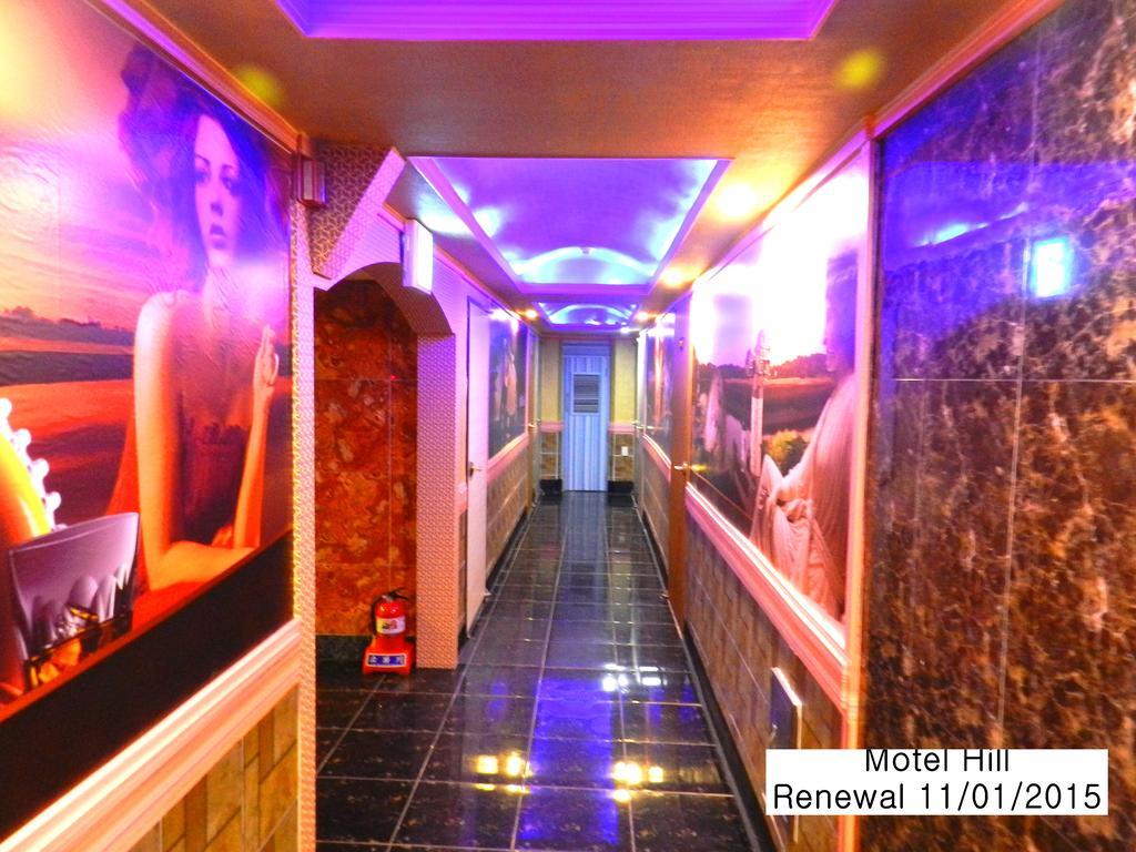 Hill Motel Пусан Экстерьер фото
