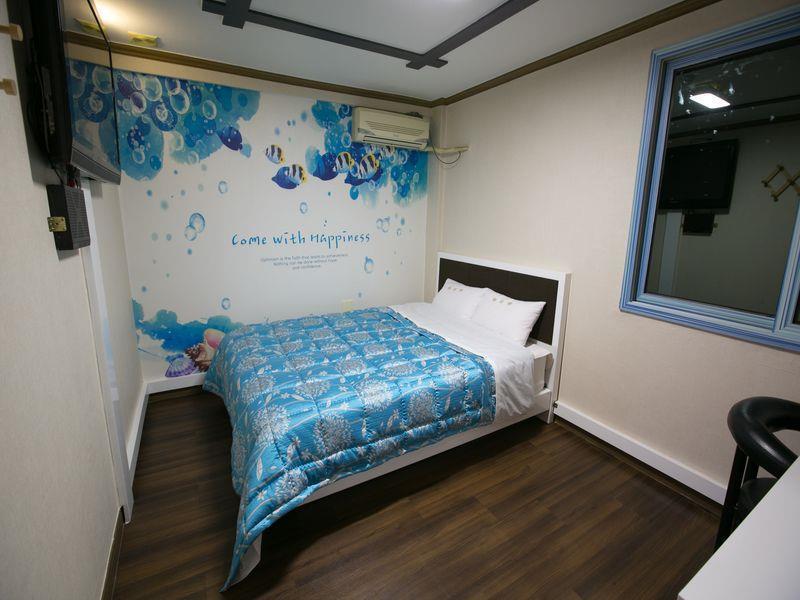 Hill Motel Пусан Экстерьер фото