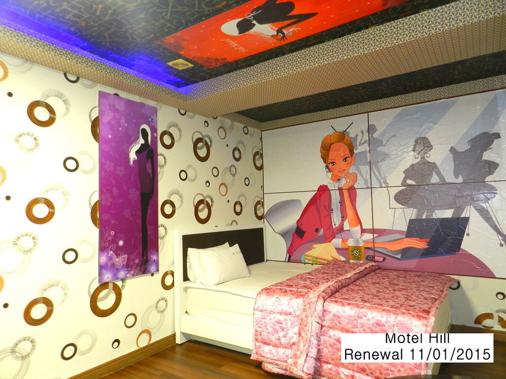 Hill Motel Пусан Экстерьер фото