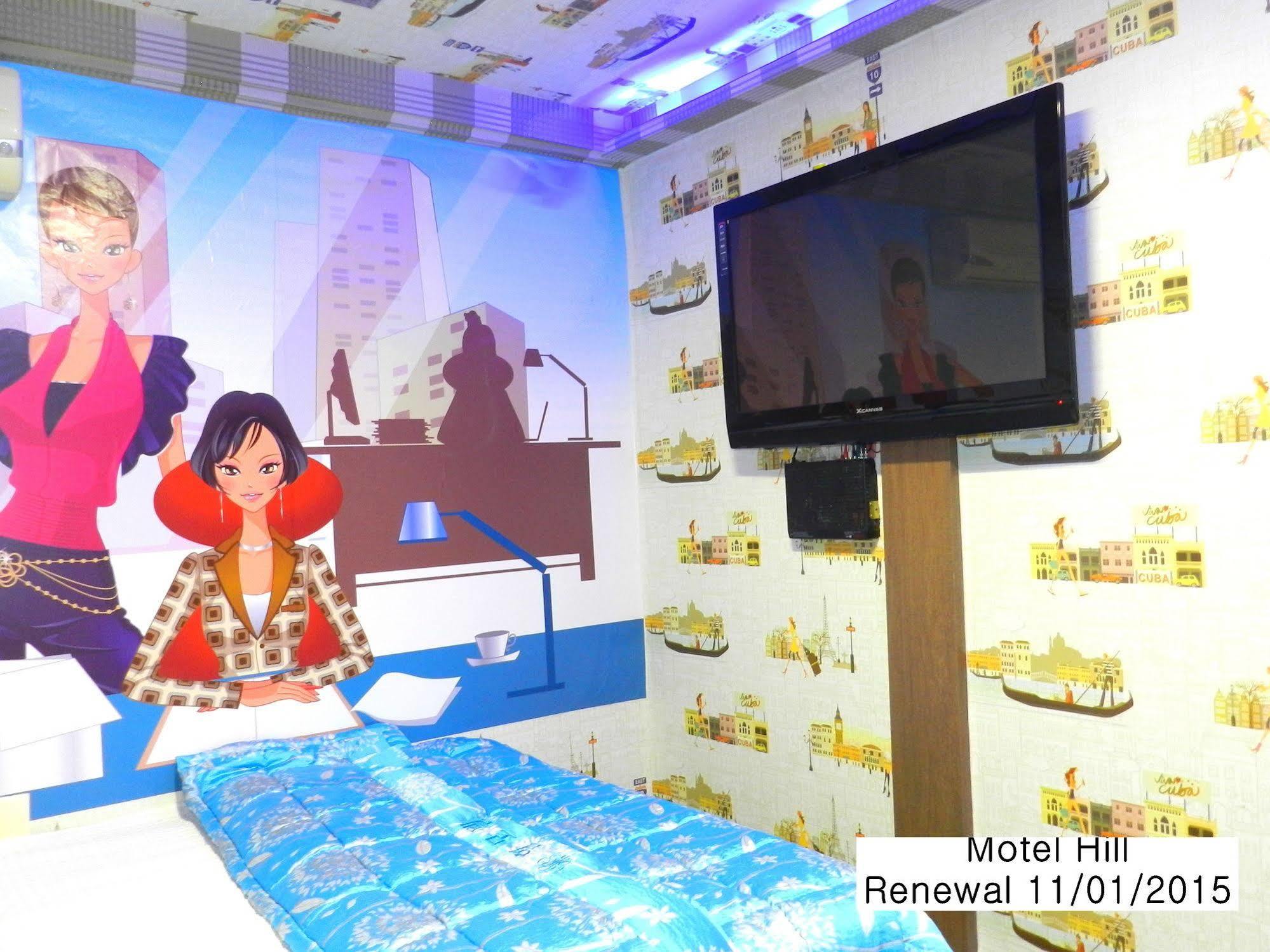 Hill Motel Пусан Экстерьер фото