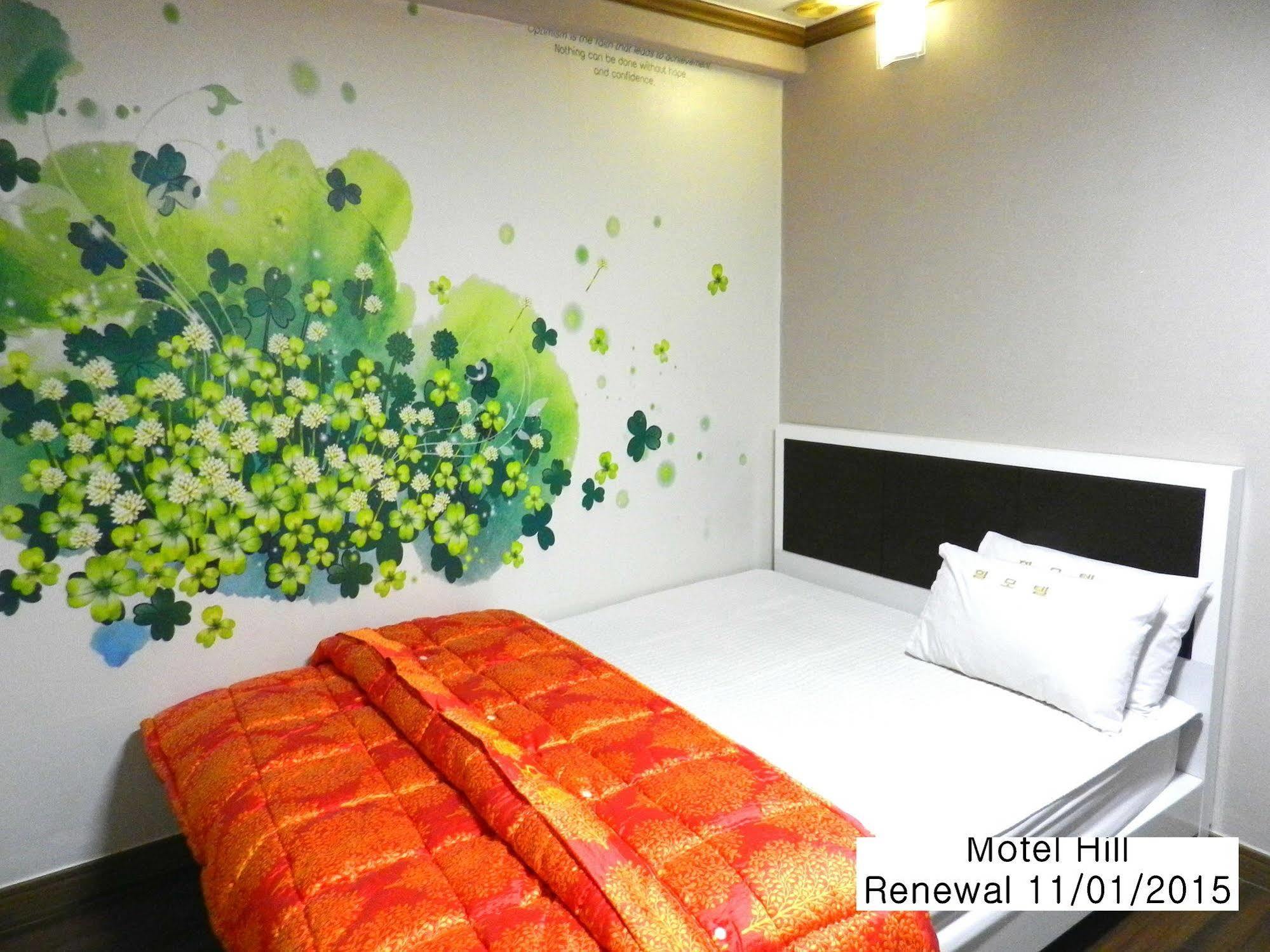 Hill Motel Пусан Экстерьер фото