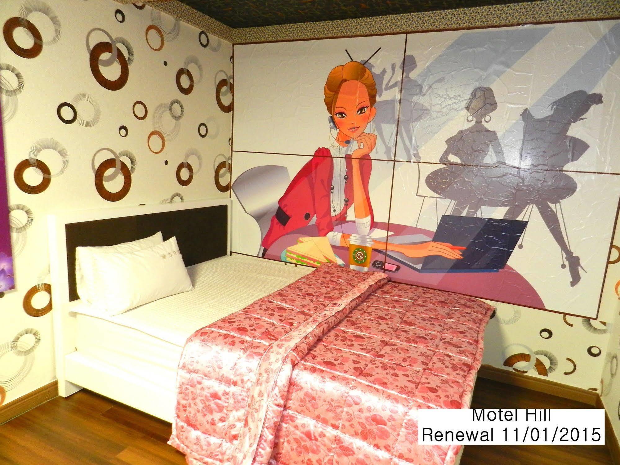 Hill Motel Пусан Экстерьер фото
