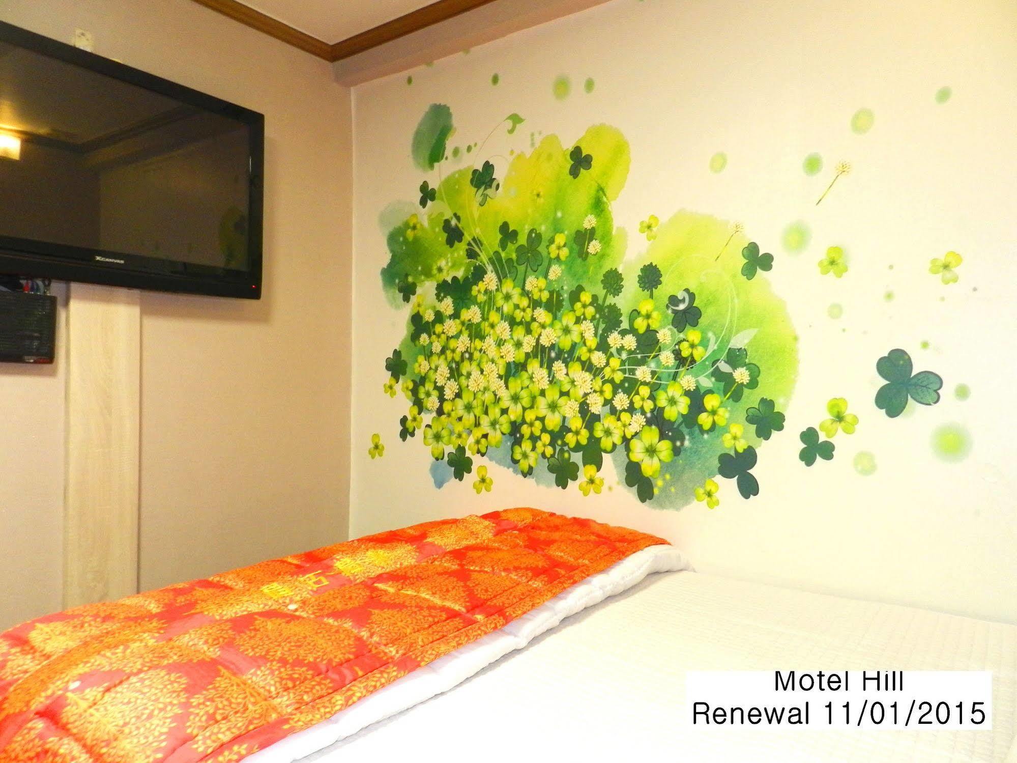 Hill Motel Пусан Экстерьер фото