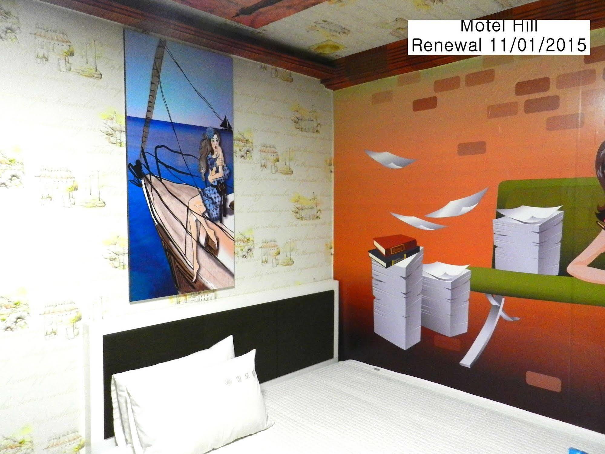 Hill Motel Пусан Экстерьер фото