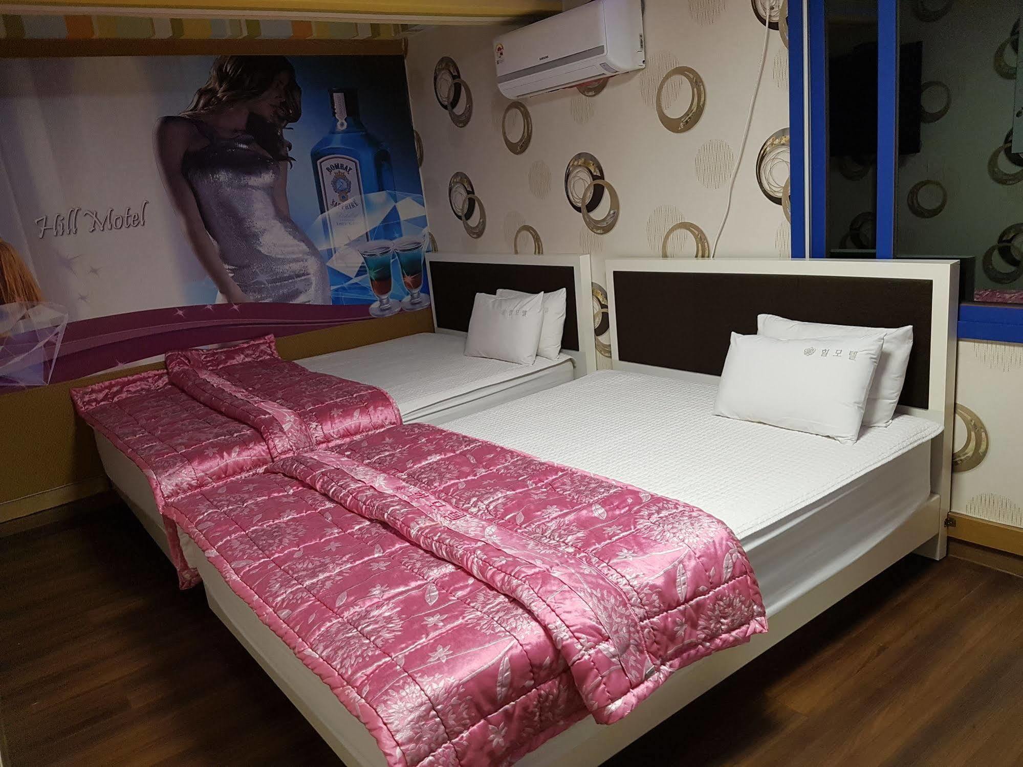 Hill Motel Пусан Экстерьер фото