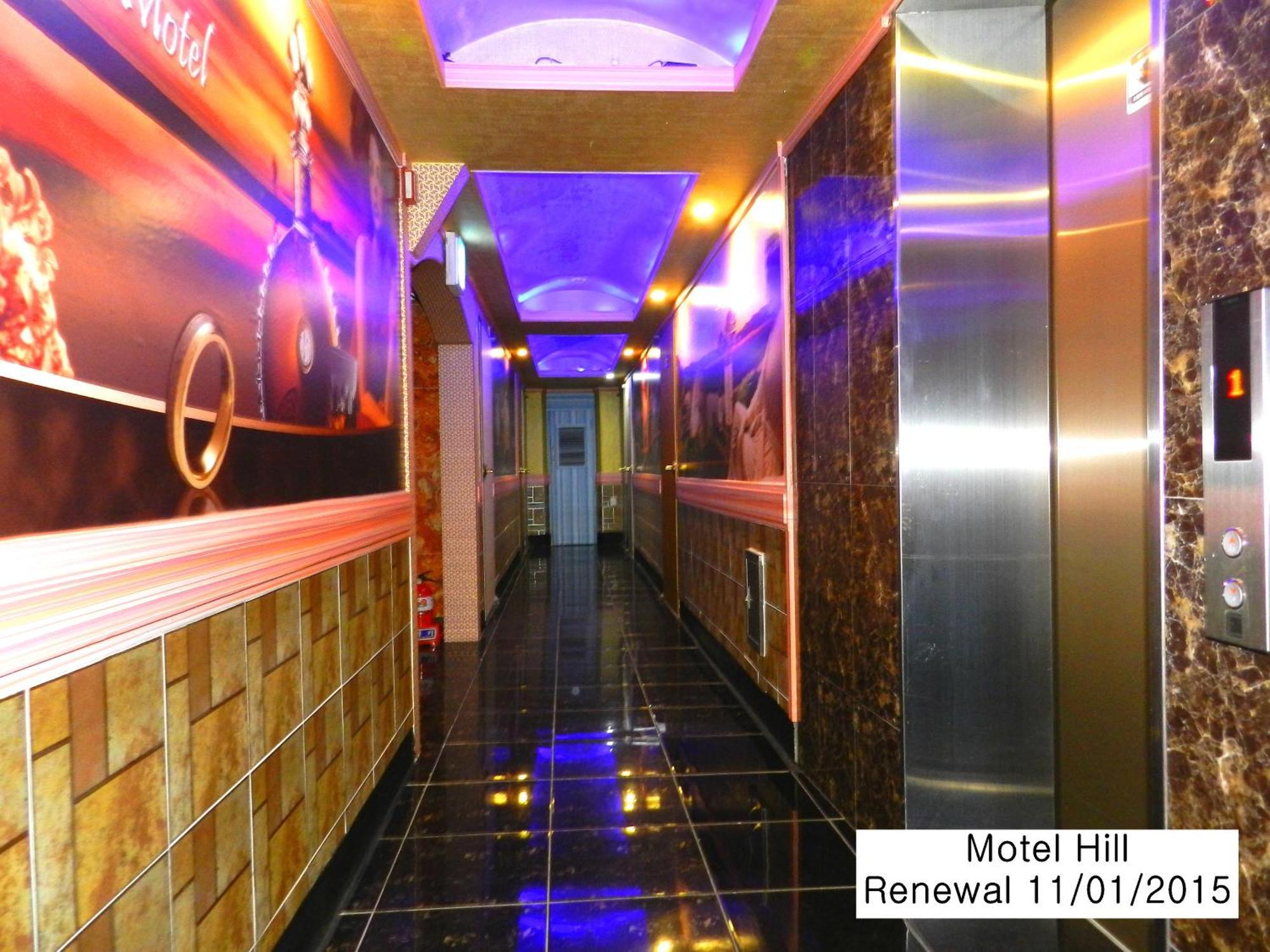 Hill Motel Пусан Экстерьер фото