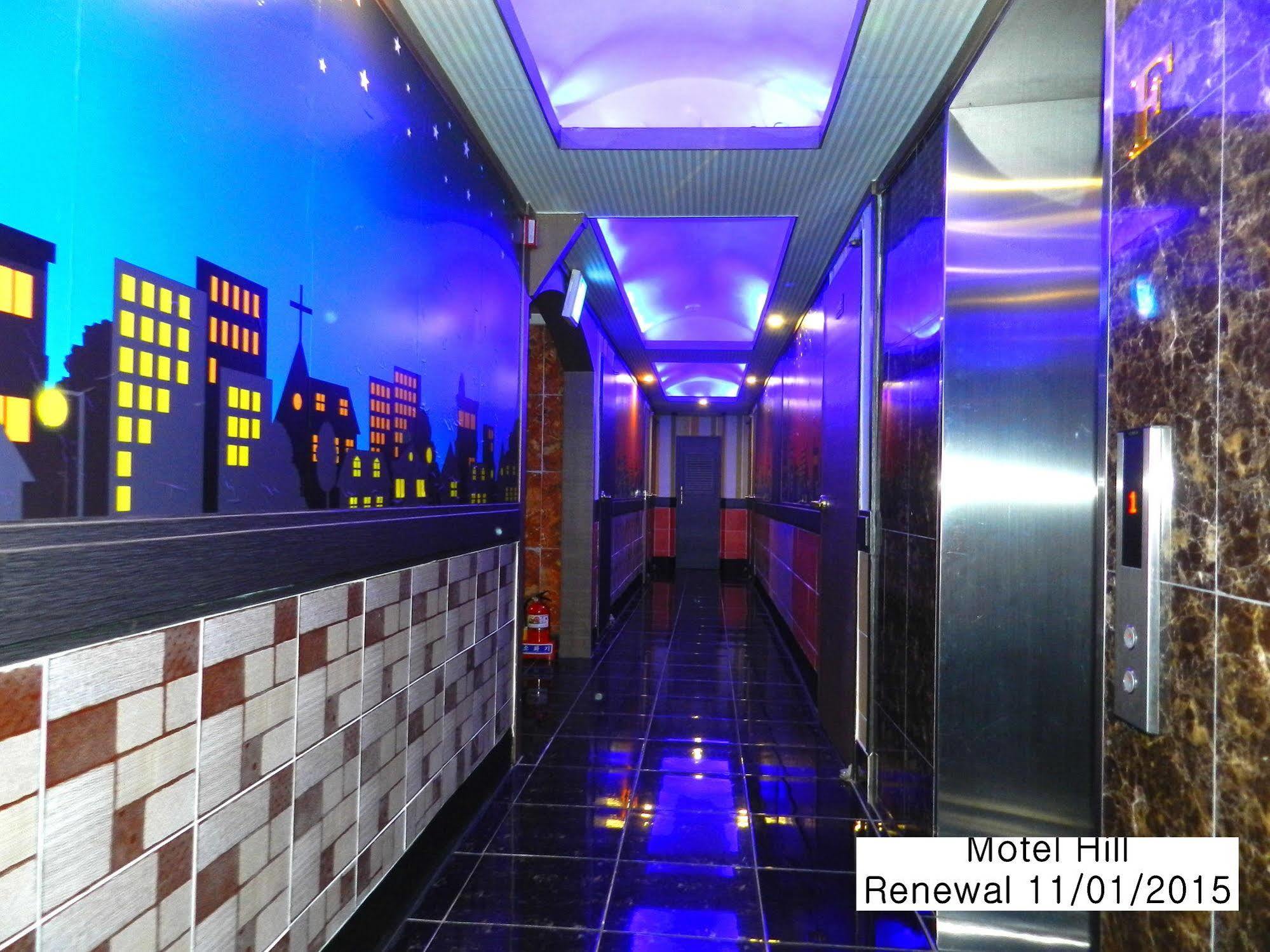 Hill Motel Пусан Экстерьер фото