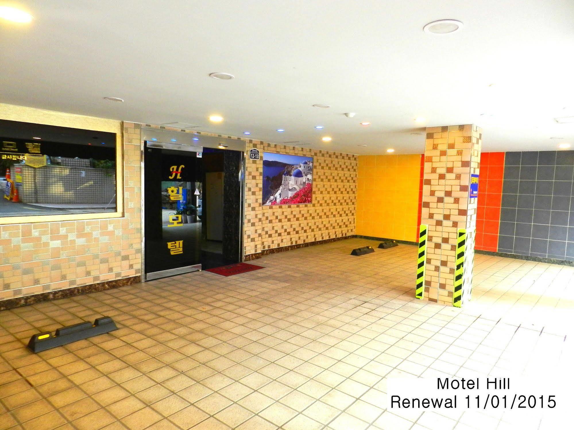 Hill Motel Пусан Экстерьер фото